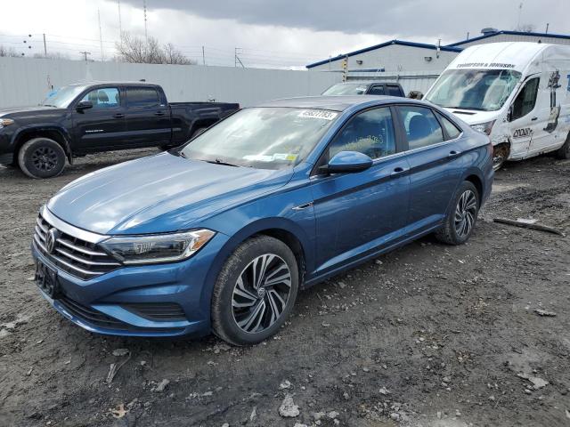 VOLKSWAGEN JETTA SEL 2020 with VIN 3VWEB7BU5LM024575 - Photo from auction
