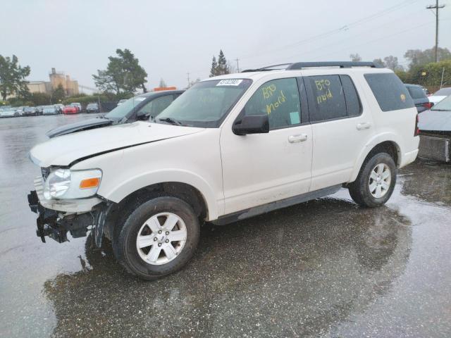 FORD EXPLORER X 2010 with VIN 1FMEU7DE2AUB07579 - Photo from auction