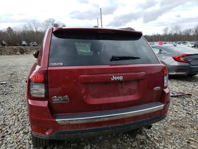 Photo 6 from auction – 2017 JEEP COMPASS LA with VIN 1C4NJDEB8HD192924