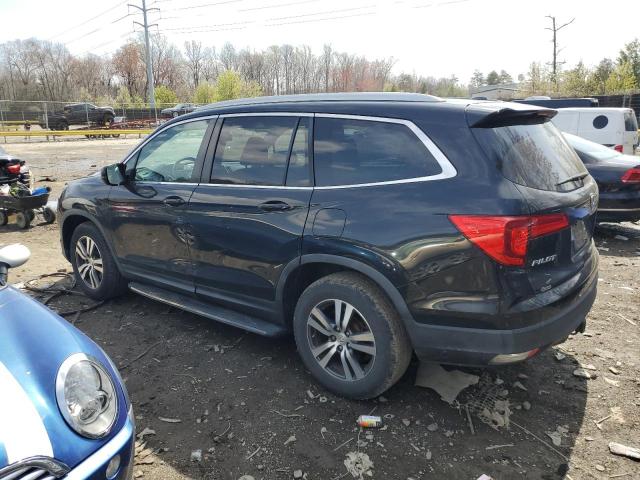 Photo 2 from auction – 2016 HONDA PILOT EXLN with VIN 5FNYF6H75GB028927