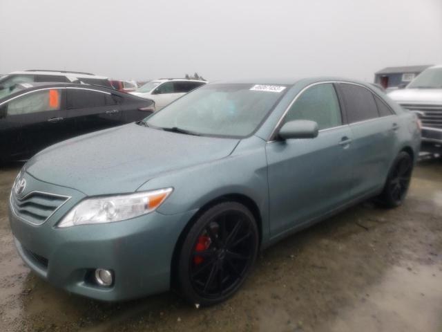 TOYOTA CAMRY BASE 2011 with VIN 4T1BF3EK0BU704242 - Photo from auction