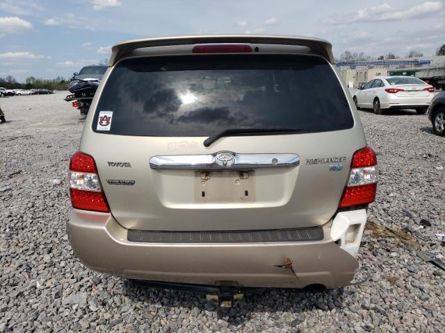 Photo 6 from auction – 2006 TOYOTA HIGHLANDER with VIN JTEDW21A160007398