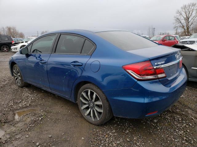 Photo 2 from auction – 2014 HONDA CIVIC EXL with VIN 19XFB2F91EE275087