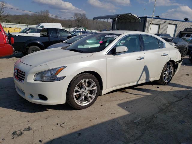 NISSAN MAXIMA S 2014 with VIN 1N4AA5APXEC908042 - Photo from auction