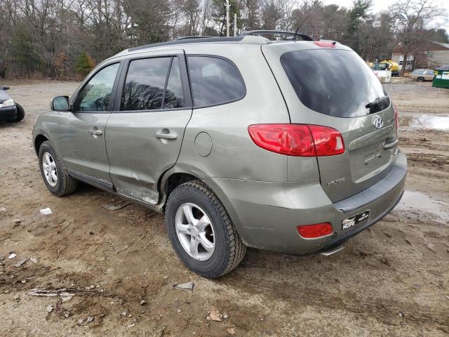 Photo 2 from auction – 2007 HYUNDAI SANTA FE G with VIN 5NMSG13D87H087729