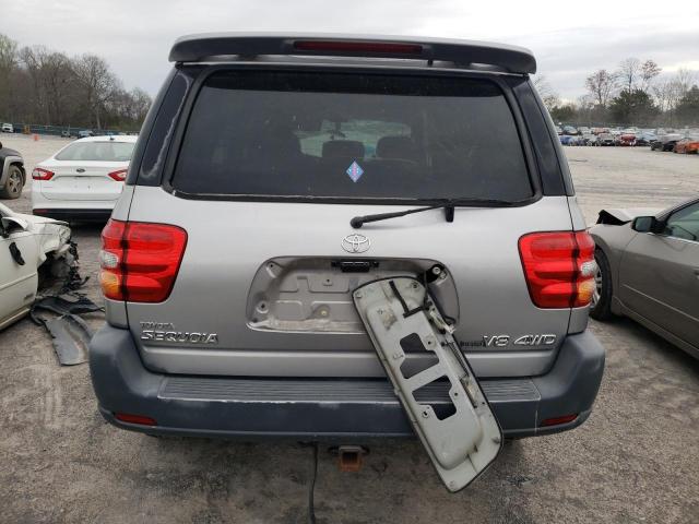 Photo 6 from auction – 2002 TOYOTA SEQUOIA LI with VIN 5TDBT48A22S089736