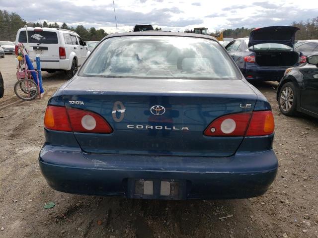 Photo 6 from auction – 2001 TOYOTA COROLLA CE with VIN 2T1BR12E71C477769