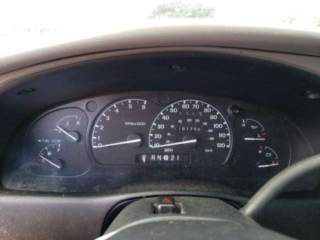 Photo 9 from auction – 2000 FORD EXPLORER X with VIN 1FMZU72X9YZA71439