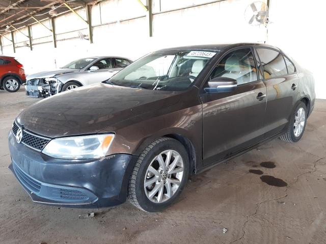 Photo 1 from auction – 2012 VOLKSWAGEN JETTA SE with VIN 3VWDP7AJXCM078233