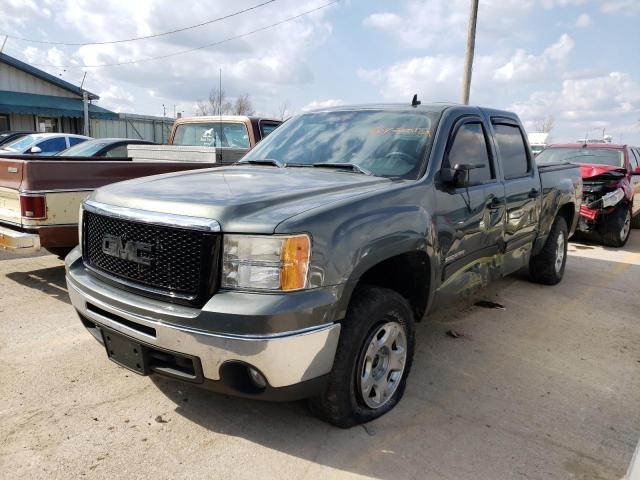GMC SIERRA K15 2011 with VIN 3GTP2VE34BG133187 - Photo from auction
