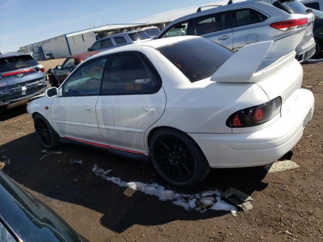 Photo 2 from auction – 2001 SUBARU IMPREZA RS with VIN JF1GC67571G501802