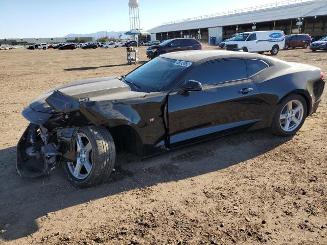 CHEVROLET CAMARO LS 2019 with VIN 1G1FB1RX3K0159469 - Photo from auction