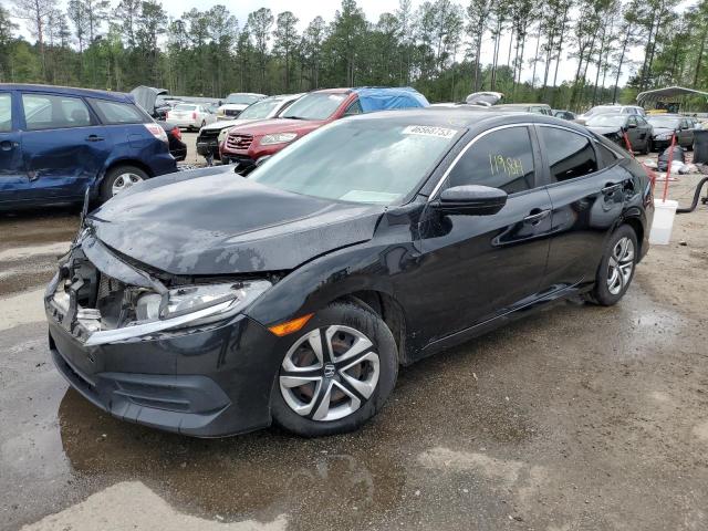 Photo 1 from auction – 2018 HONDA CIVIC LX with VIN 2HGFC2F50JH515790