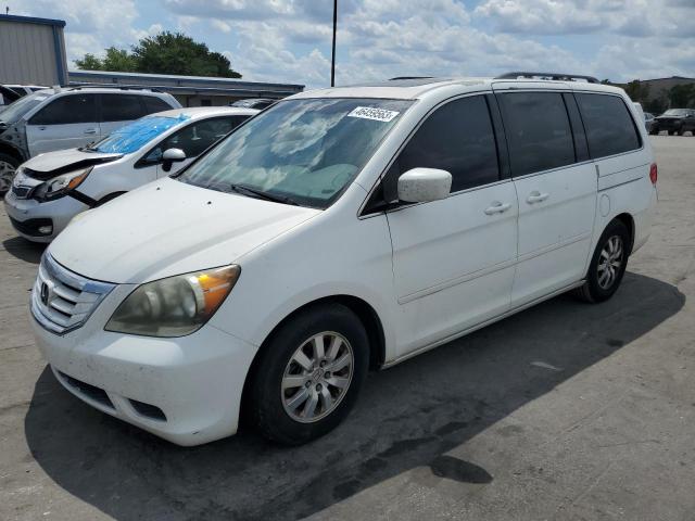HONDA ODYSSEY EX 2009 with VIN 5FNRL38739B407407 - Photo from auction