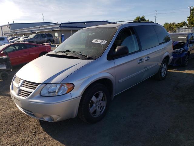 DODGE GRAND CARA 2006 with VIN 2D4GP44L36R856965 - Photo from auction