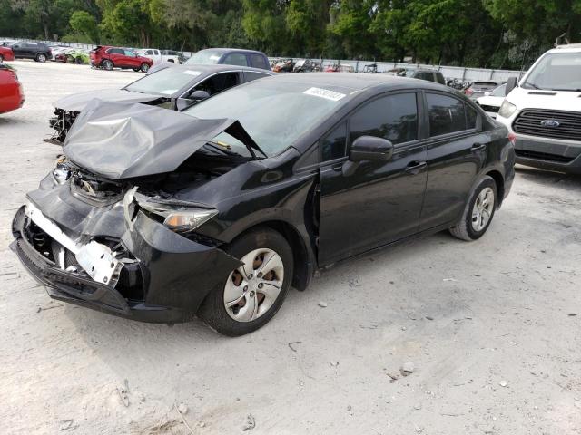 HONDA CIVIC LX 2014 with VIN 19XFB2E56EE016688 - Photo from auction