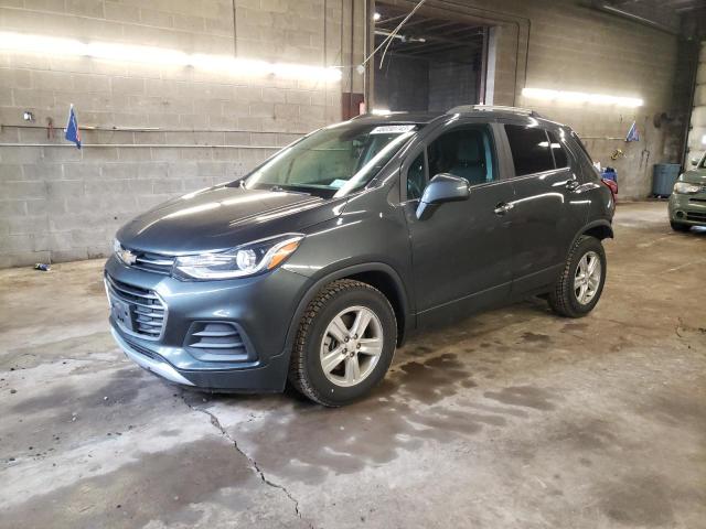 CHEVROLET TRAX 1LT 2018 with VIN KL7CJLSB5JB555717 - Photo from auction