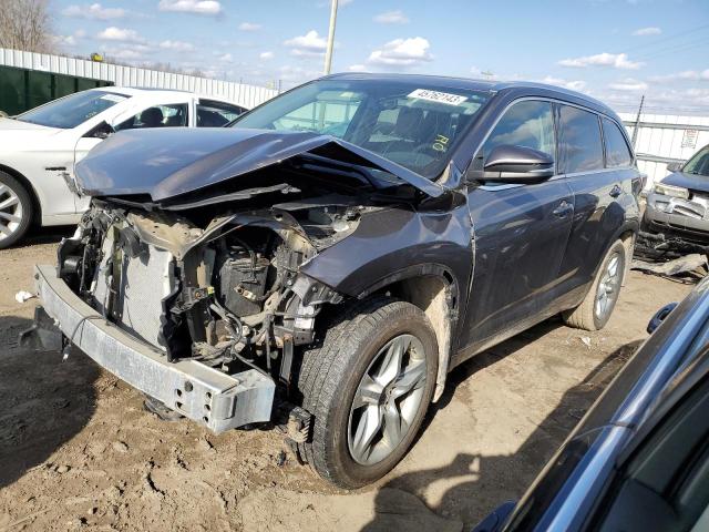 TOYOTA HIGHLANDER 2015 с VIN 5TDDKRFH6FS188106 - Фото с аукциона
