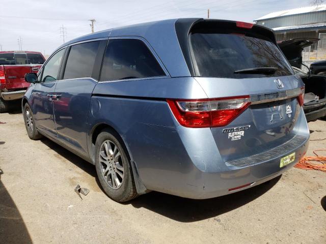 Photo 2 from auction – 2011 HONDA ODYSSEY EX with VIN 5FNRL5H65BB067038