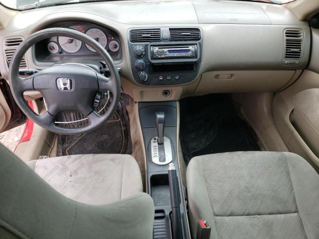 Photo 8 from auction – 2002 HONDA CIVIC LX with VIN 1HGEM22552L058011