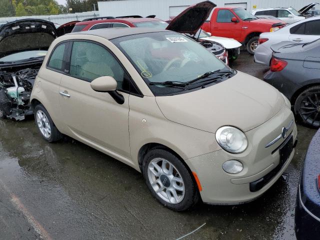 Photo 4 from auction – 2012 FIAT 500 POP with VIN 3C3CFFDR9CT188990