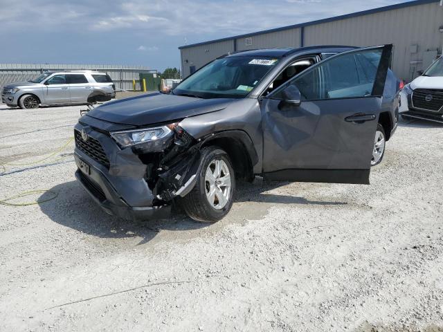 Photo 1 from auction – 2021 TOYOTA RAV4 XLE with VIN 2T3P1RFVXMW203742