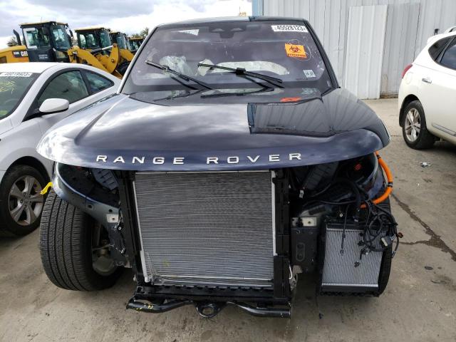 Photo 5 from auction – 2023 LAND ROVER RANGE ROVE with VIN SALKPBE7XPA024311