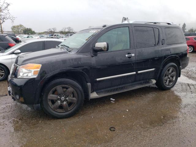 NISSAN ARMADA SV 2013 with VIN 5N1AA0ND8DN615106 - Photo from auction
