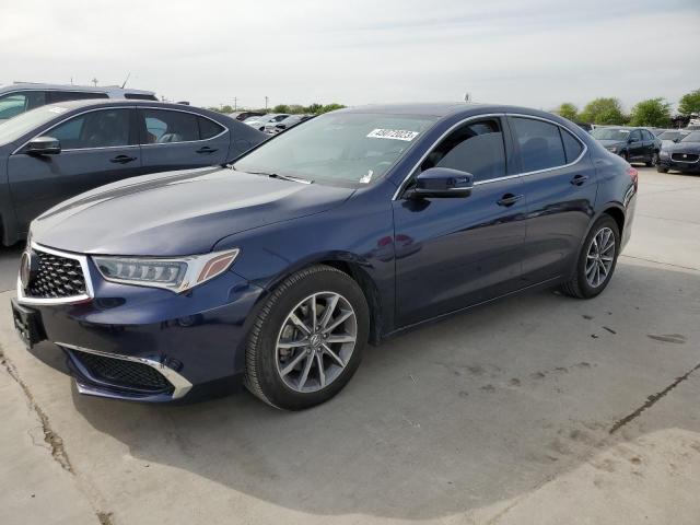 Photo 1 from auction – 2020 ACURA TLX TECHNO with VIN 19UUB1F56LA001545