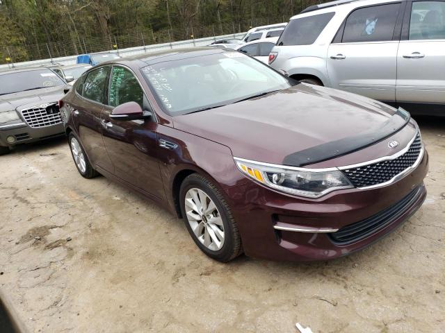 Photo 4 from auction – 2018 KIA OPTIMA EX with VIN 5XXGU4L35JG185579