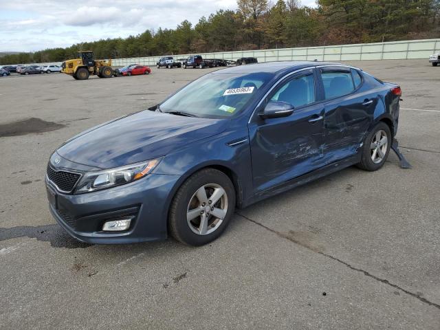 KIA OPTIMA LX 2015 with VIN 5XXGM4A73FG435883 - Photo from auction