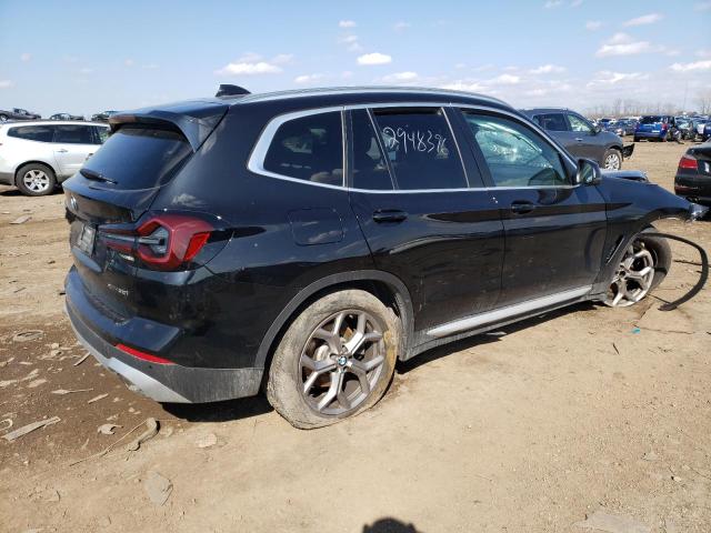 Photo 3 from auction – 2022 BMW X3 XDRIVE3 with VIN 5UX53DP09N9K19437