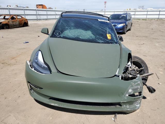 Photo 5 from auction – 2020 TESLA MODEL 3 with VIN 5YJ3E1EB8LF795853
