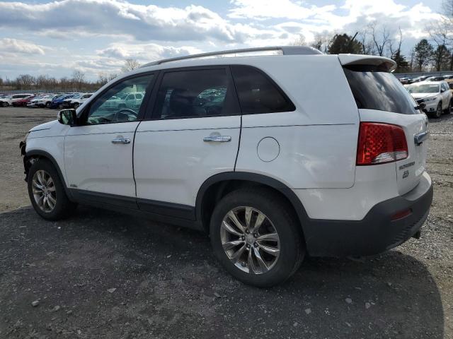 Photo 2 from auction – 2011 KIA SORENTO EX with VIN 5XYKUDA29BG036741