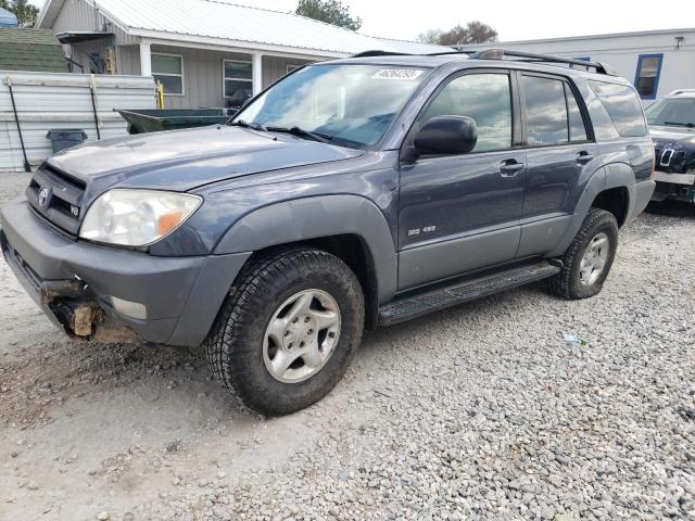 TOYOTA 4RUNNER SR 2003 with VIN JTEBT14R430005989 - Photo from auction
