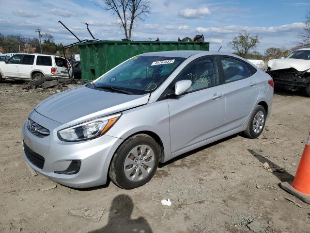 HYUNDAI ACCENT SE 2016 with VIN KMHCT4AE2GU075111 - Photo from auction