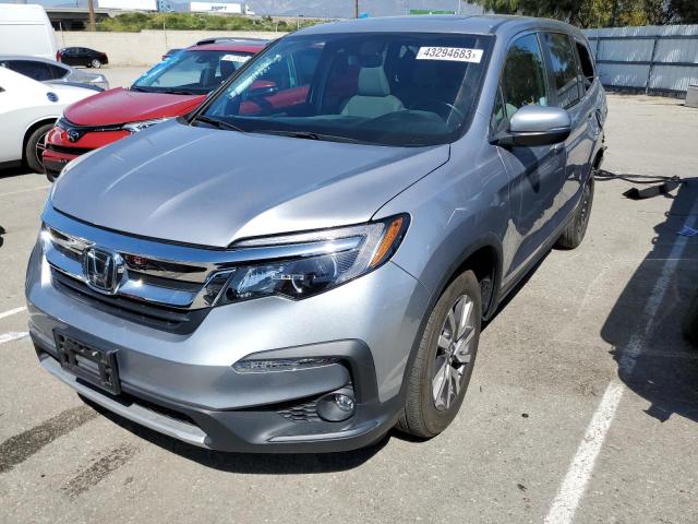 HONDA PILOT EXL 2020 with VIN 5FNYF6H53LB064883 - Photo from auction