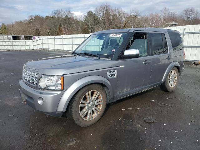 LAND ROVER LR4 HSE 2012 with VIN SALAG2D40CA601277 - Photo from auction