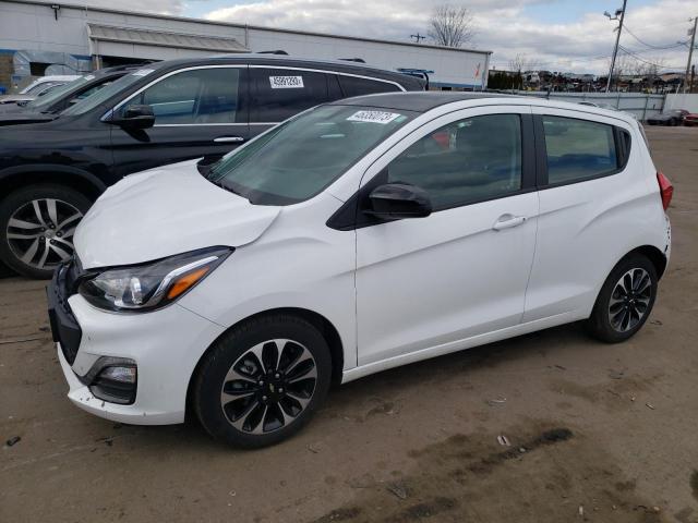 CHEVROLET SPARK 1LT 2021 with VIN KL8CD6SA0MC727906 - Photo from auction