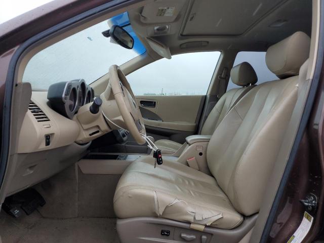 Photo 7 from auction – 2004 NISSAN MURANO SL with VIN JN8AZ08TX4W227647