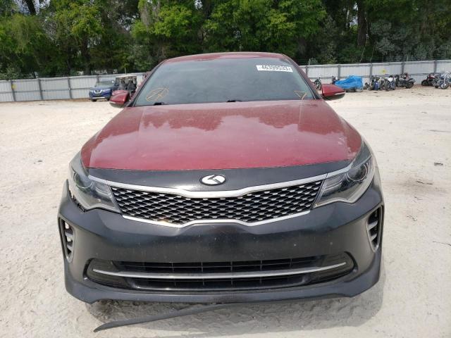 Photo 5 from auction – 2016 KIA OPTIMA SX with VIN 5XXGW4L24GG074340