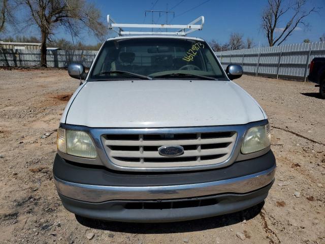 Photo 5 from auction – 2001 FORD F150 with VIN 2FTRX07LX1CA91551