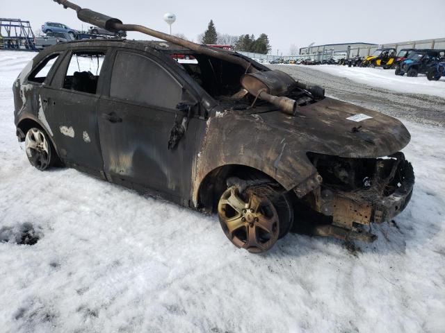 Photo 4 from auction – 2013 FORD EDGE SEL with VIN 2FMDK4JC0DBA84171