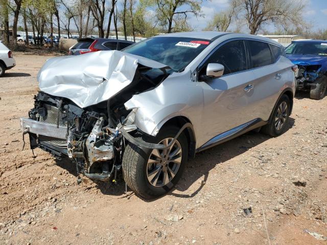 NISSAN MURANO S 2016 with VIN 5N1AZ2MG2GN117133 - Photo from auction