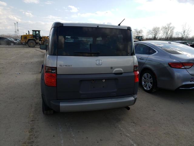Photo 6 from auction – 2004 HONDA ELEMENT EX with VIN 5J6YH28544L003991