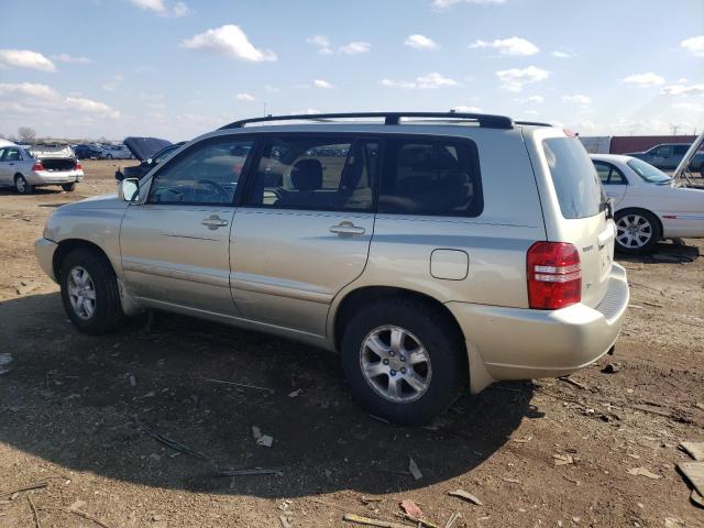 Photo 2 from auction – 2003 TOYOTA HIGHLANDER with VIN JTEGF21AX30116774