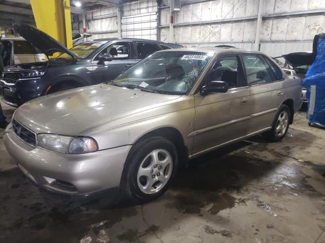 SUBARU LEGACY L 1999 with VIN 4S3BD4359X7258899 - Photo from auction