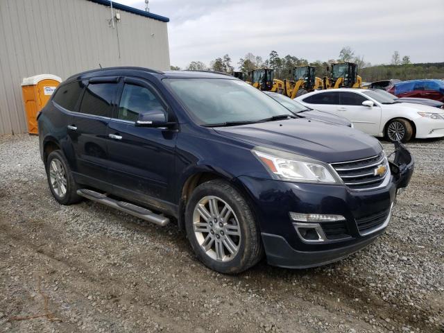Photo 4 from auction – 2015 CHEVROLET TRAVERSE L with VIN 1GNKRGKD9FJ389013
