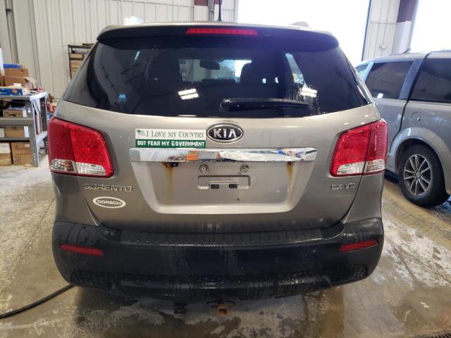 Photo 6 from auction – 2011 KIA SORENTO EX with VIN 5XYKUDA28BG132845