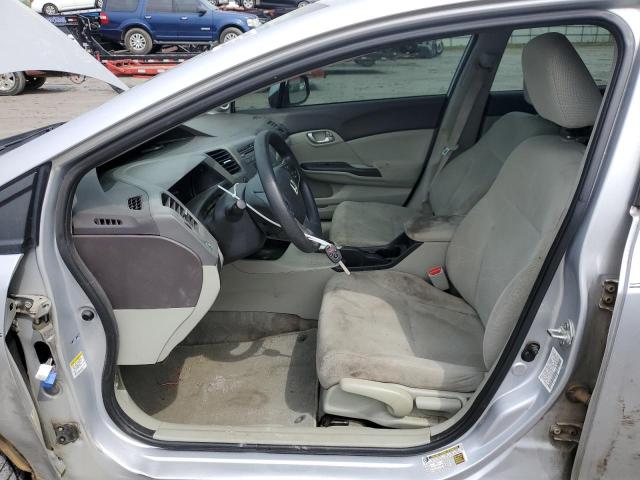Photo 7 from auction – 2012 HONDA CIVIC EX with VIN 19XFB2F81CE050530